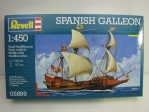  Spanish Galleon stavebnice 1:450 Revell 05899 